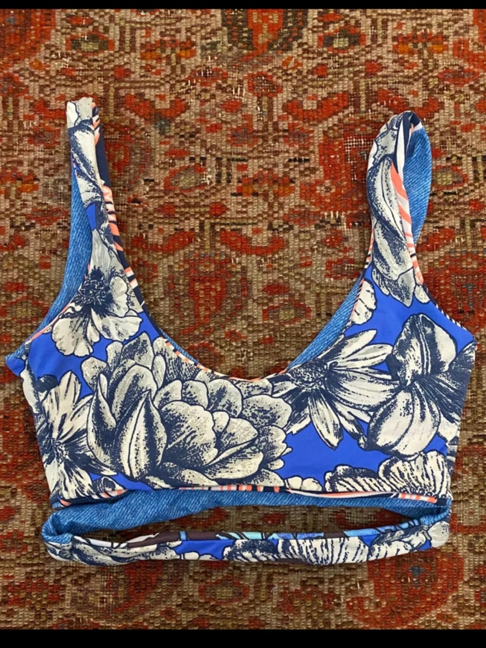 Maaji Four Way Reversible Bikini Top